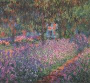 The Artist's Garden at Giverny, Claude Monet